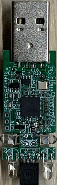USBDongle语音遥控器实物图