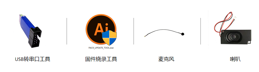固件烧录需准备的物品