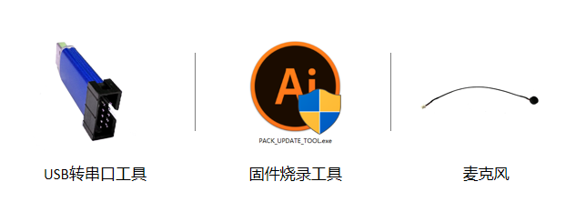 固件烧录需准备的物品