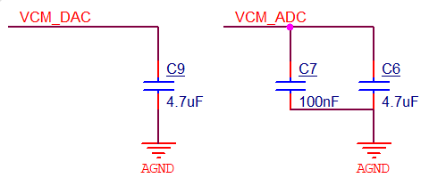 VCM滤波电路