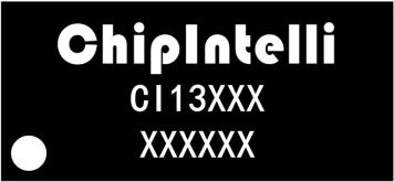 芯片封装外形图