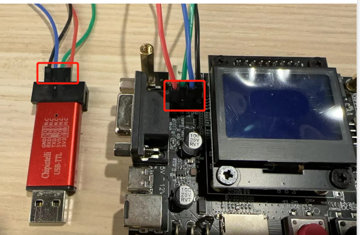 烧录器及配件说明