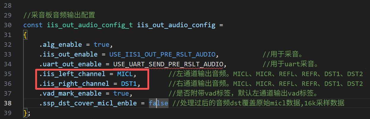 CI_ALG_TYPE配置