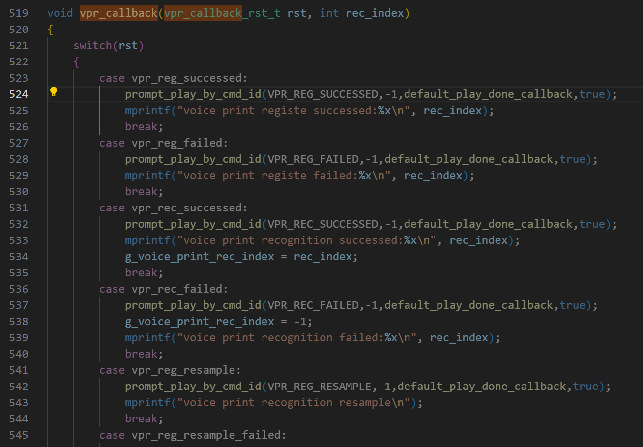 CI_ALG_TYPE配置