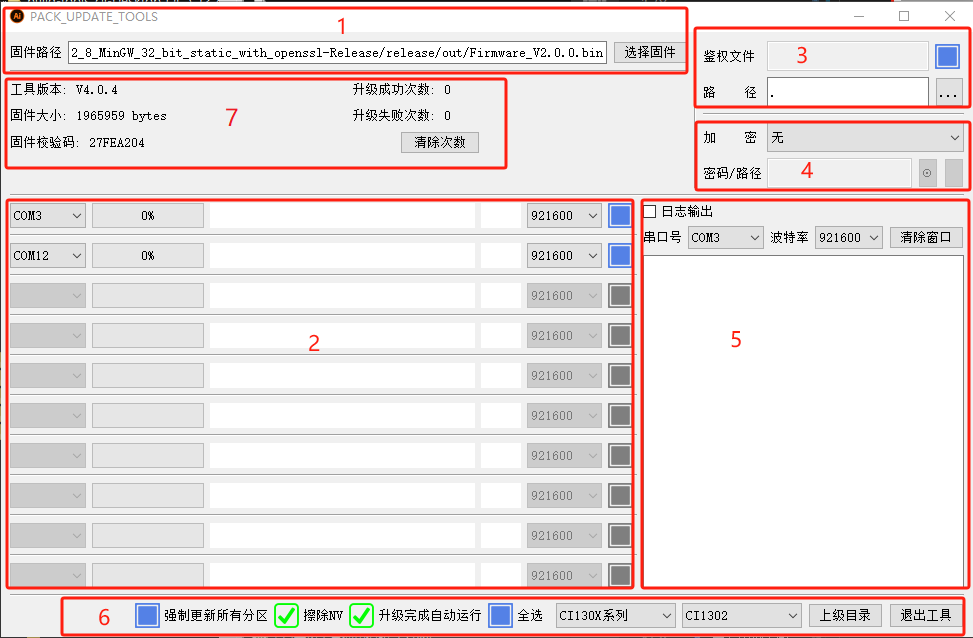 整体开发板