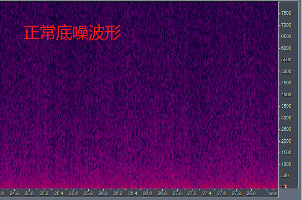 底噪频谱分析 2
