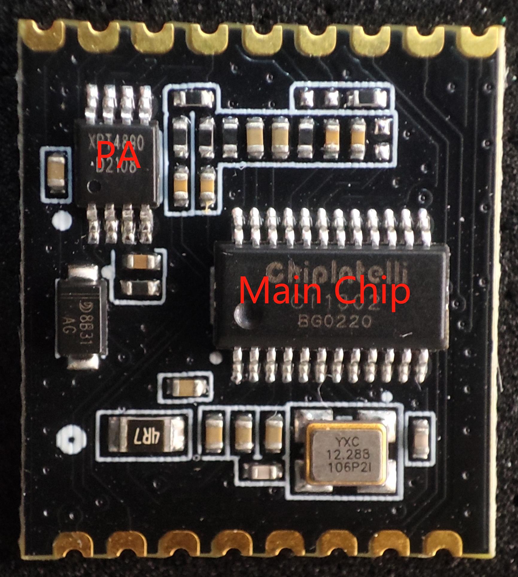 Module Top View