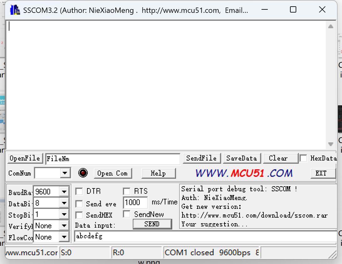 Serial Port Debugging Tool-3